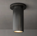 Champeaux Brass Flushmount 4½”D - Lamps Moon