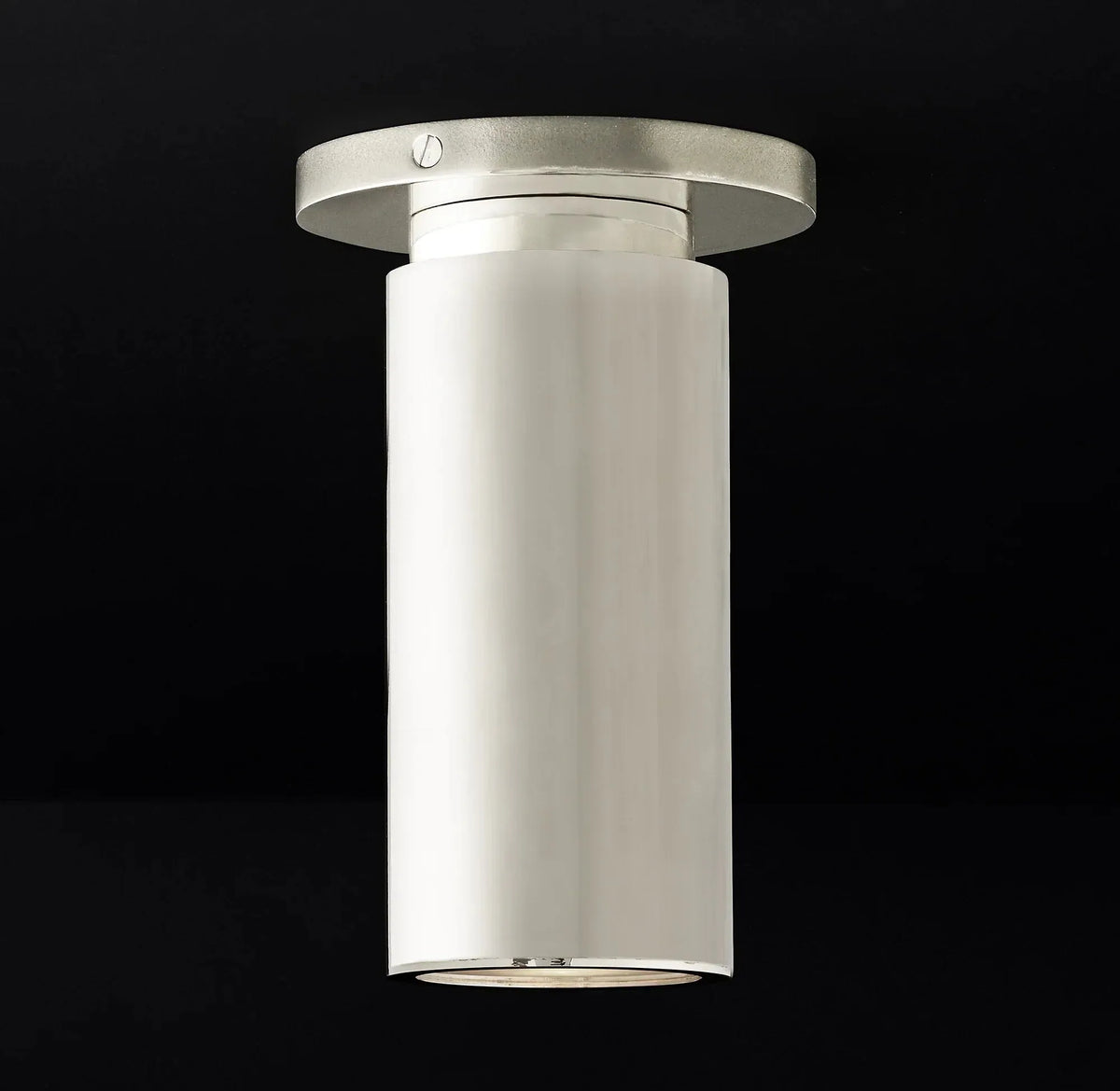 Champeaux Brass Flushmount 4½”D - Lamps Moon