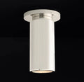 Champeaux Brass Flushmount 4½”D - Lamps Moon