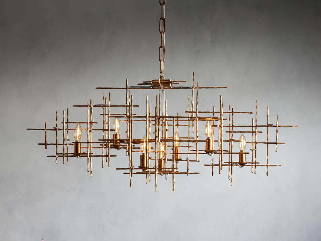 Fratz 7 Light Chandelier - Lamps Moon