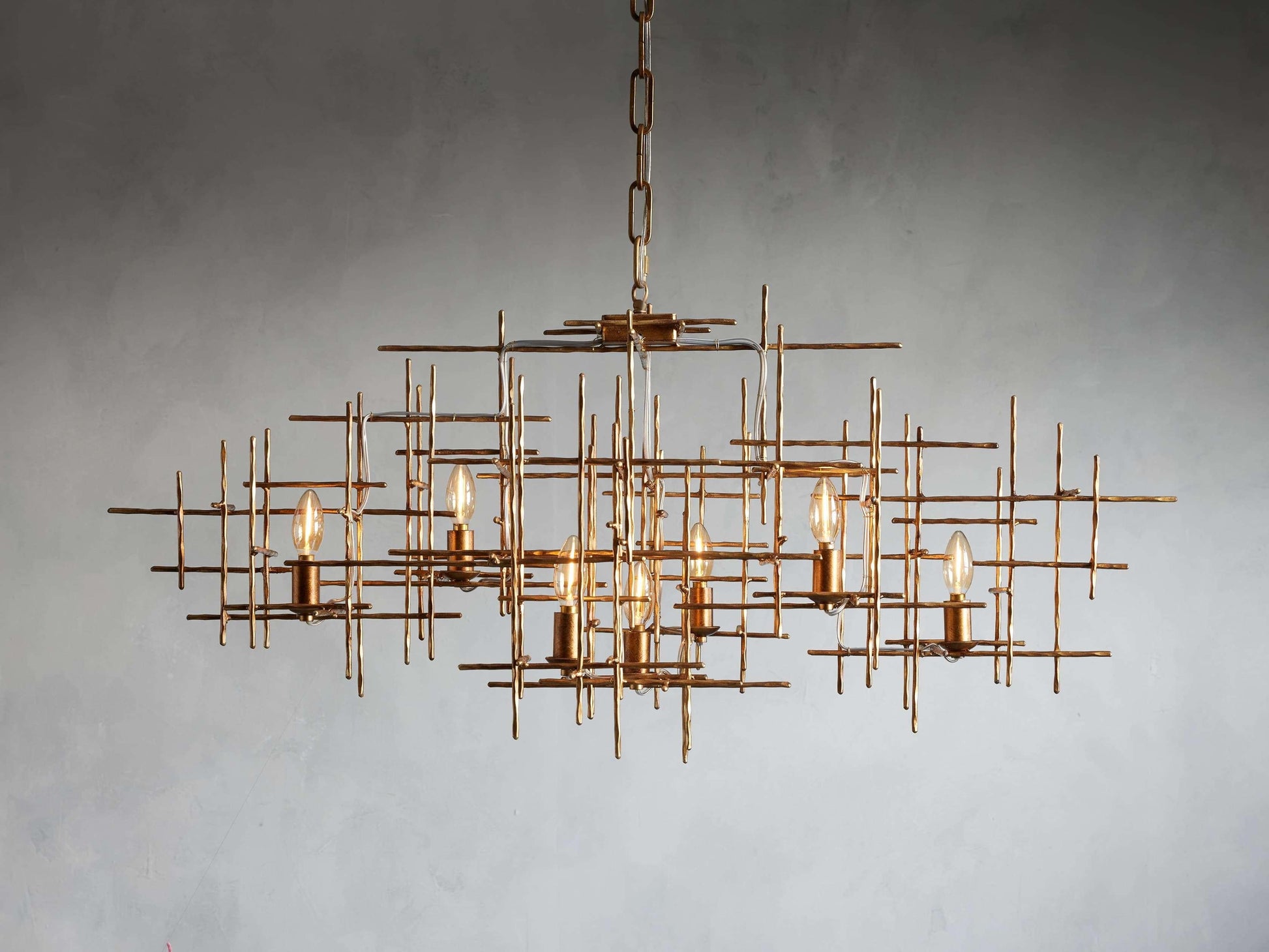 Fratz 7 Light Chandelier - Lamps Moon
