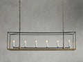 Holt 6-Light Linear Chandelier - Lamps Moon