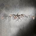 Viticcio Rectangular Chandelier 52''61''71'' - Lamps Moon