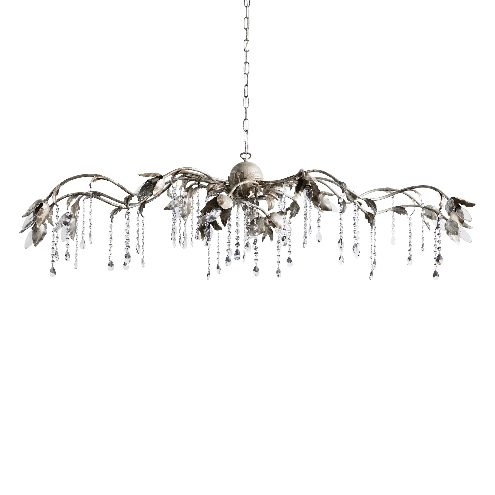 Viticcio Rectangular Chandelier 52''61''71'' - Lamps Moon