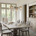 Viticcio Rectangular Chandelier 52''61''71'' - Lamps Moon