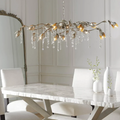 Viticcio Rectangular Chandelier 52''61''71'' - Lamps Moon
