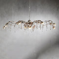 Viticcio Rectangular Chandelier 52''61''71'' - Lamps Moon