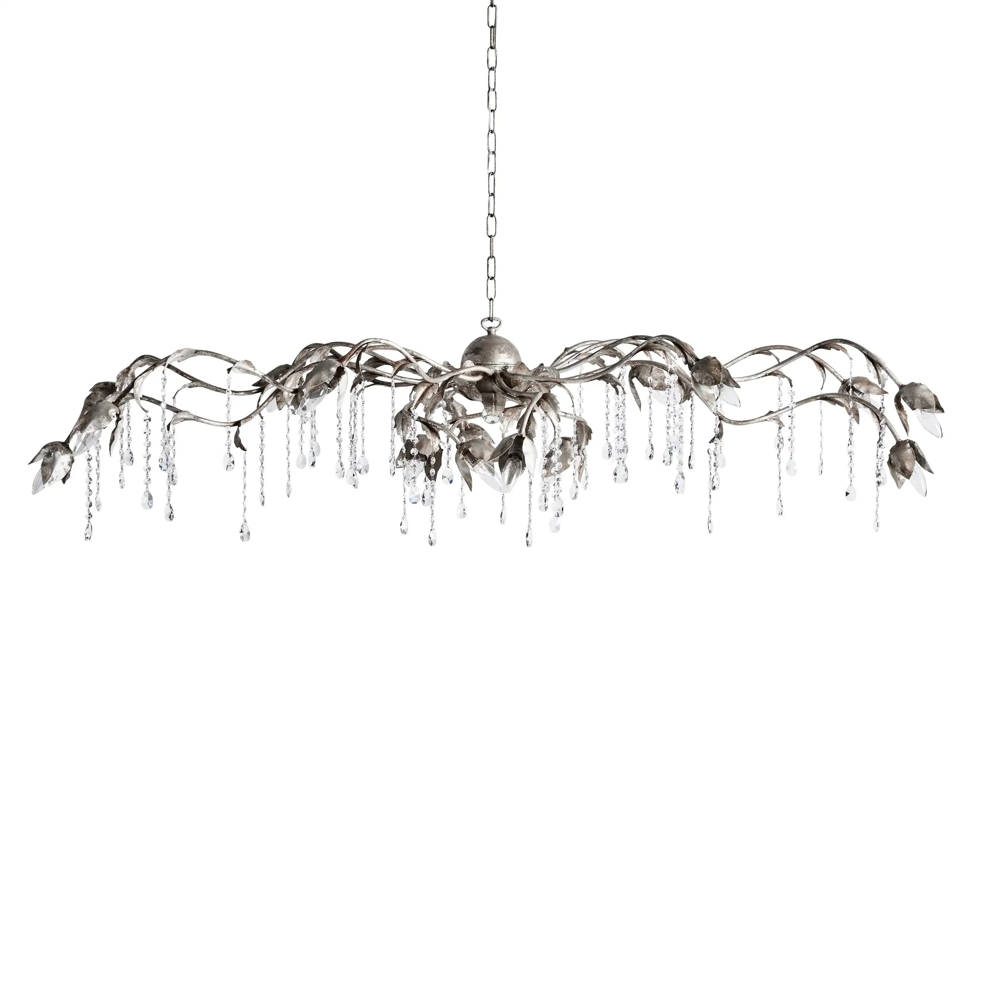 Viticcio Rectangular Chandelier 52''61''71'' - Lamps Moon