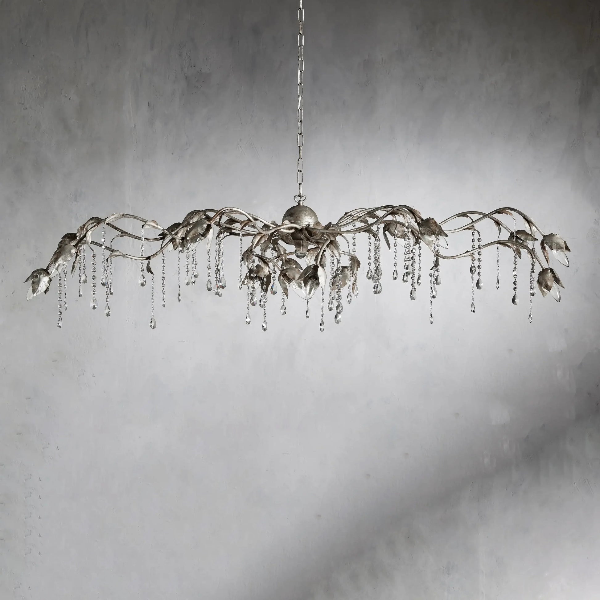 Viticcio Rectangular Chandelier 52''61''71'' - Lamps Moon