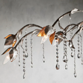 Viticcio Rectangular Chandelier 52''61''71'' - Lamps Moon