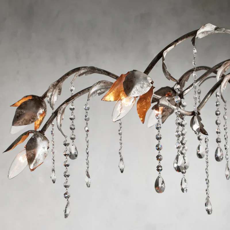 Viticcio Rectangular Chandelier 52''61''71'' - Lamps Moon