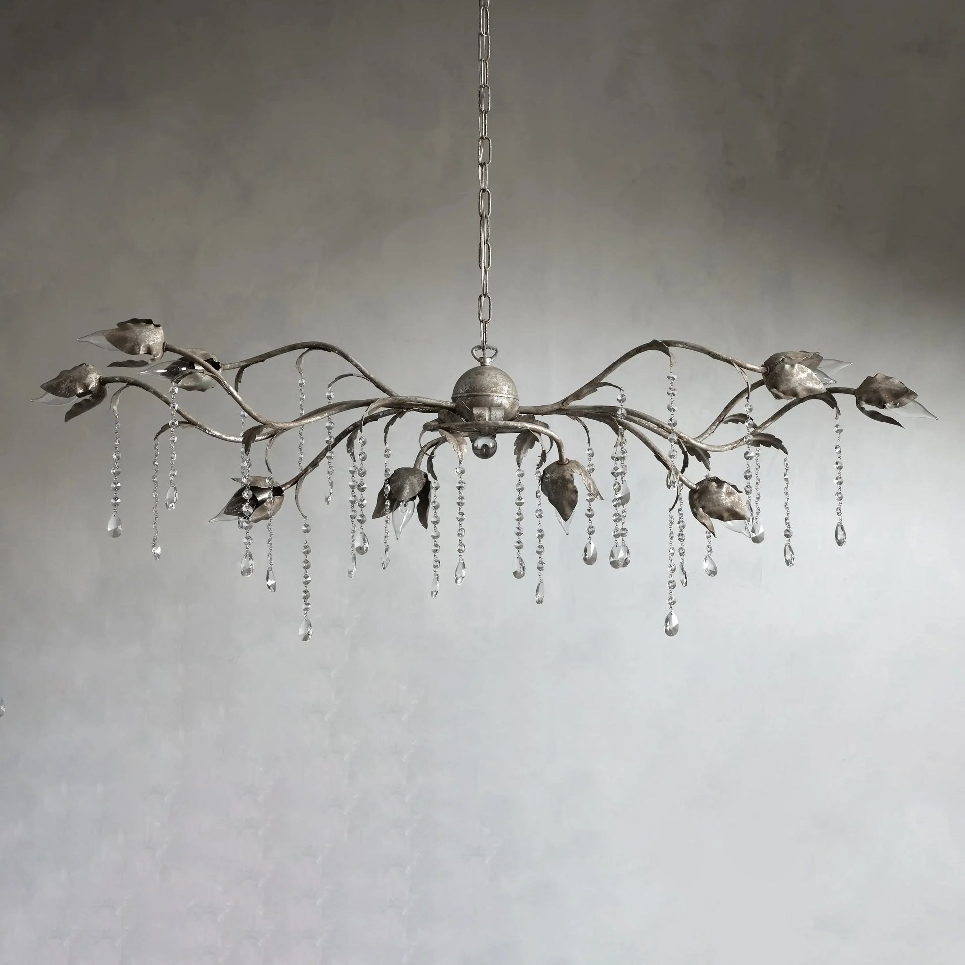 Viticcio Rectangular Chandelier 52''61''71'' - Lamps Moon