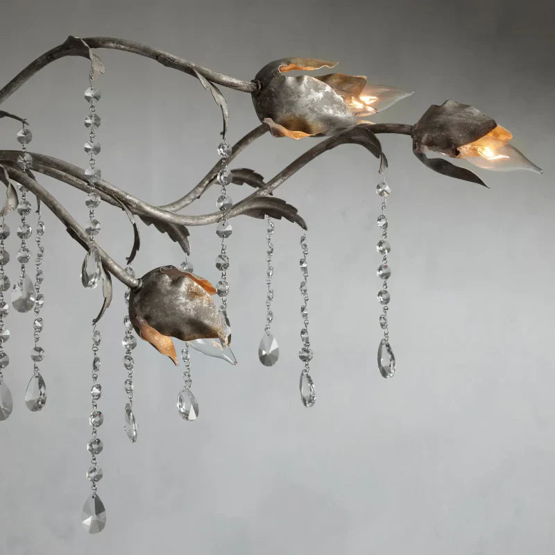 Viticcio Rectangular Chandelier 52''61''71'' - Lamps Moon