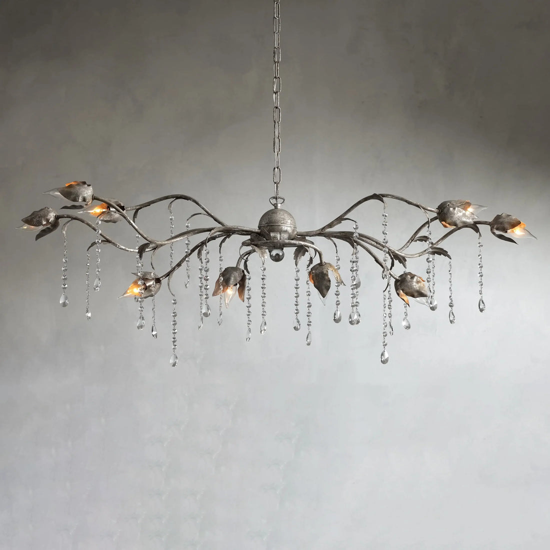 Viticcio Rectangular Chandelier 52''61''71'' - Lamps Moon