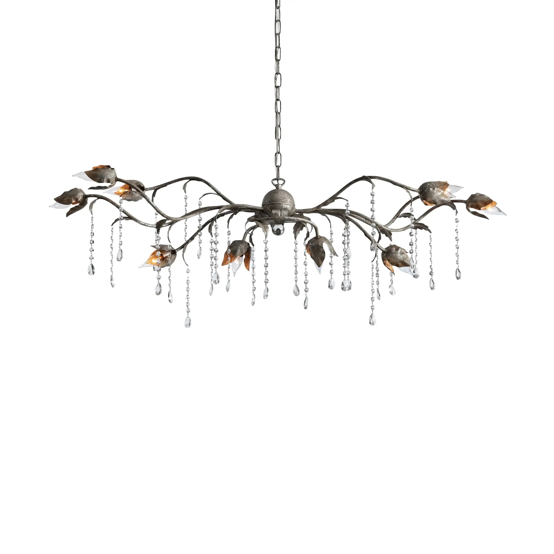 Viticcio Rectangular Chandelier 52''61''71'' - Lamps Moon