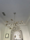 Viticcio Round Silver Chandelier - Lamps Moon