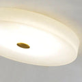 Alabaster Flush Mounted Round Led Chandelier - Lamps Moon