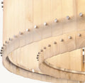 Aurelius Alabaster Round Chandelier 48‘’ - Lamps Moon