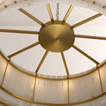 Aurelius Alabaster Round Chandelier 48‘’ - Lamps Moon