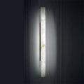 Alabaster Pillar Sconce - Lamps Moon
