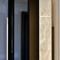 Alabaster Pillar Sconce - Lamps Moon