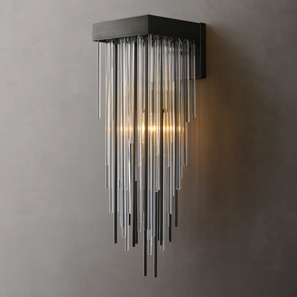 Casha Tube Sconce 22"H - Lamps Moon