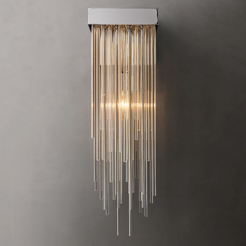 Casha Tube Sconce 22"H - Lamps Moon