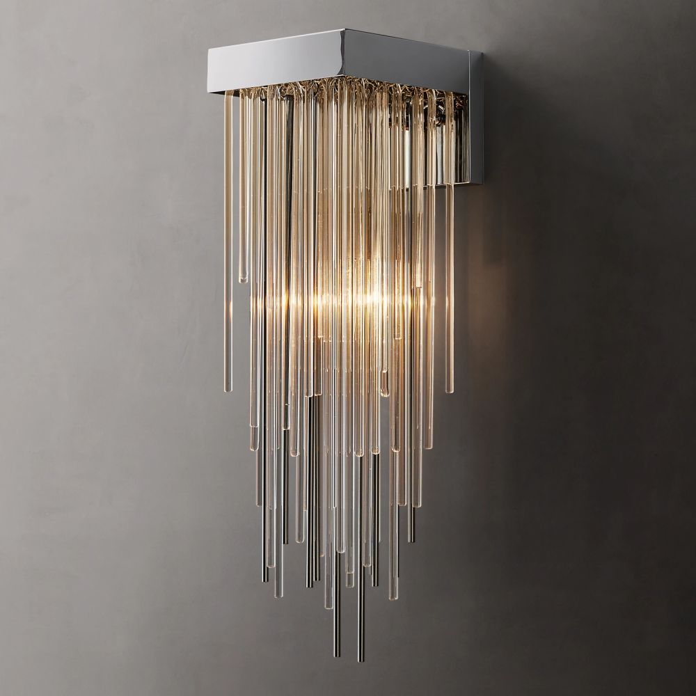 Casha Tube Sconce 22"H - Lamps Moon