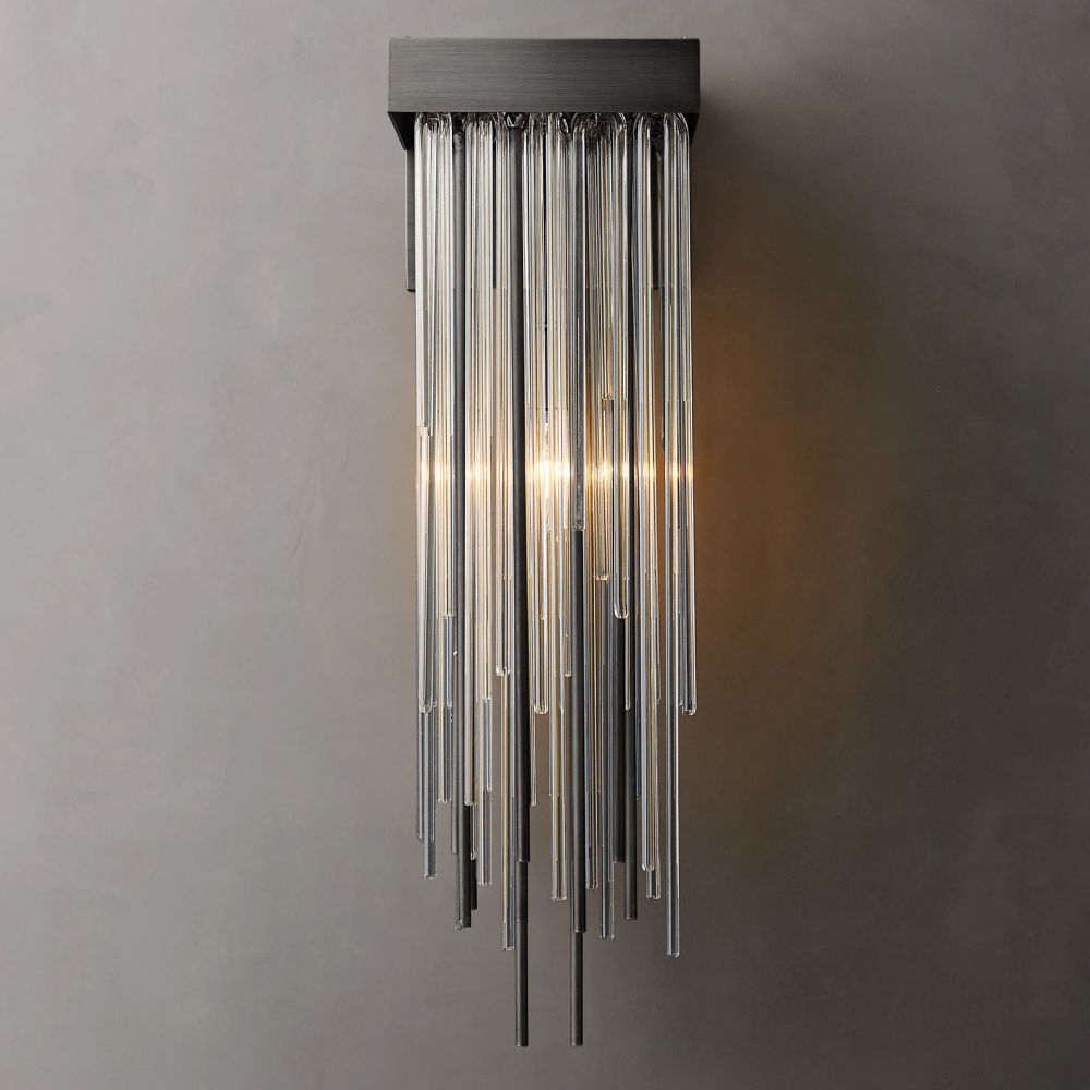 Casha Tube Sconce 22"H - Lamps Moon