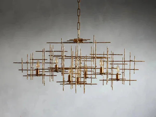 Fratz 7 Light Chandelier - Lamps Moon
