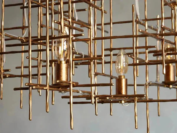 Fratz 7 Light Chandelier - Lamps Moon
