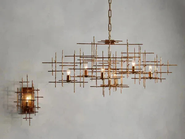 Fratz 7 Light Chandelier - Lamps Moon