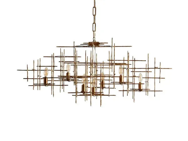 Fratz 7 Light Chandelier - Lamps Moon