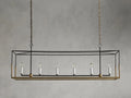 Holt 6-Light Linear Chandelier - Lamps Moon