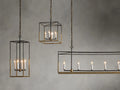 Holt 6-Light Linear Chandelier - Lamps Moon