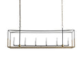 Holt 6-Light Linear Chandelier - Lamps Moon