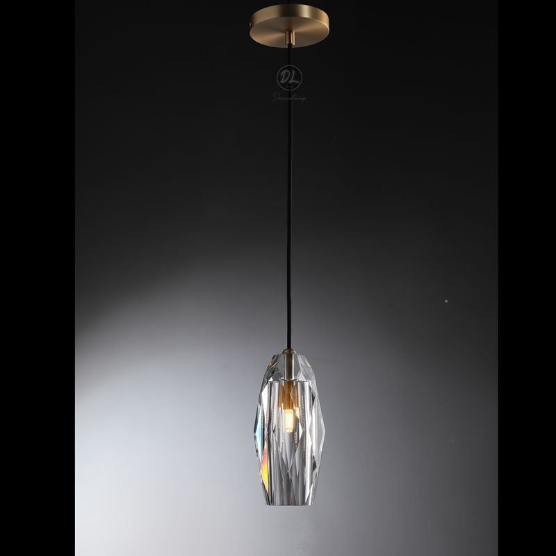 Crystal Pendant Light - Lamps Moon