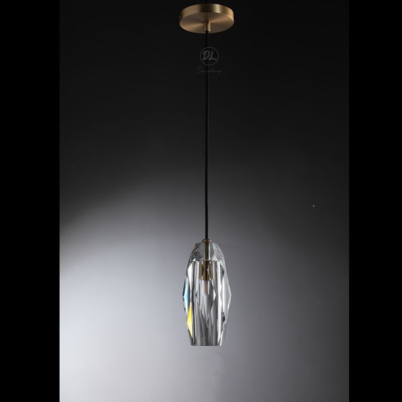 Crystal Pendant Light - Lamps Moon