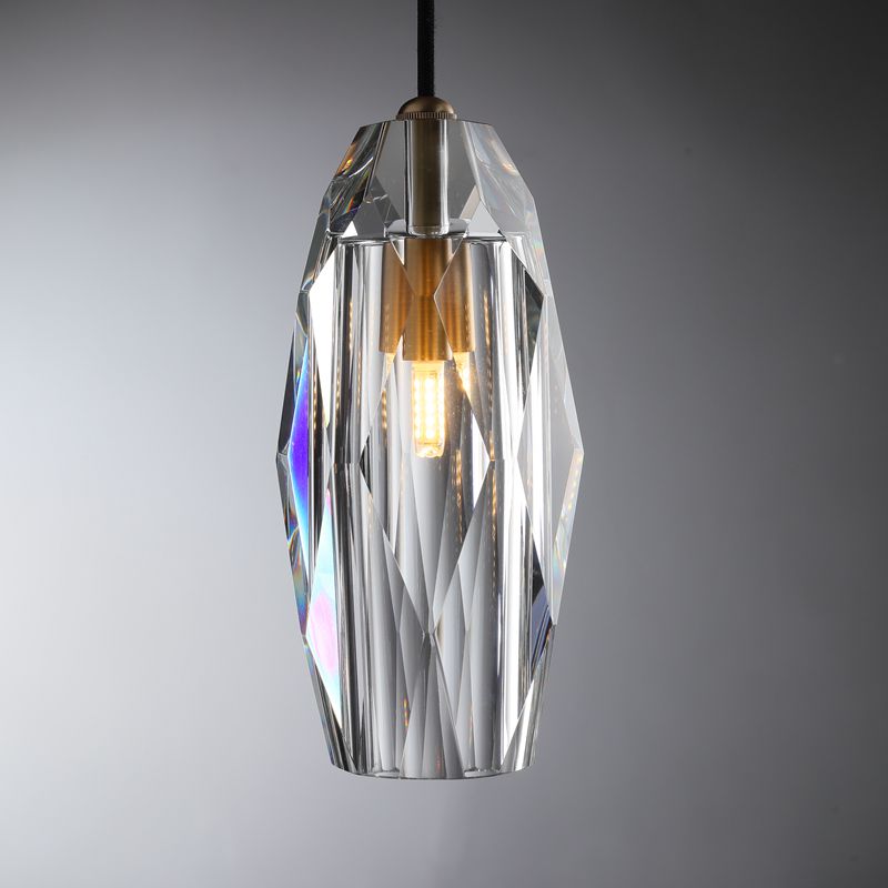 Crystal Pendant Light - Lamps Moon