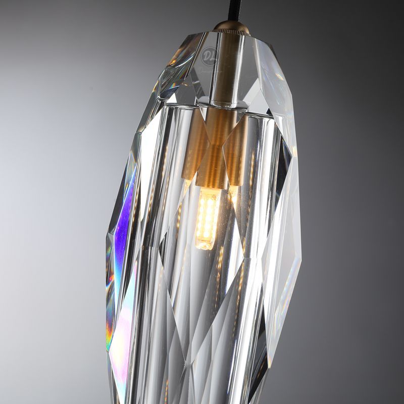 Crystal Pendant Light - Lamps Moon