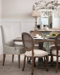 Viticcio Round Silver Chandelier - Lamps Moon
