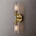 Lambert Hexagonal Double Sconce - Lamps Moon