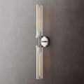 Lambert Knurled Double Sconce - Lamps Moon
