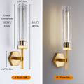 Lambert Hexagonal Double Sconce - Lamps Moon