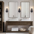 Lambert Hexagonal Double Sconce - Lamps Moon