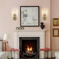 Lambert Hexagonal Double Sconce - Lamps Moon