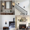 Lambert Hexagonal Double Sconce - Lamps Moon