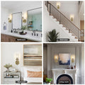 Lambert Hexagonal Double Sconce - Lamps Moon
