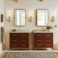 Lambert Hexagonal Double Sconce - Lamps Moon