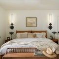 Lambert Hexagonal Double Sconce - Lamps Moon
